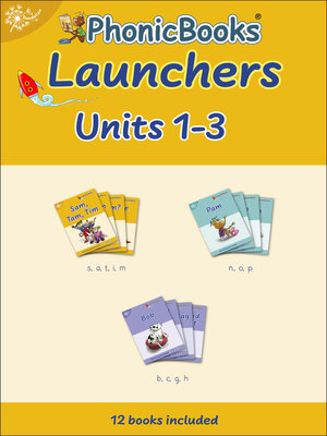 cover image of Phonic Books Dandelion Launchers Units 1-3